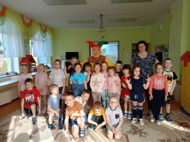 "День Смеха " в детском саду "День Смеха " в детском саду.
