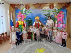 Утренник 8 Марта Утренник 8 Марта.